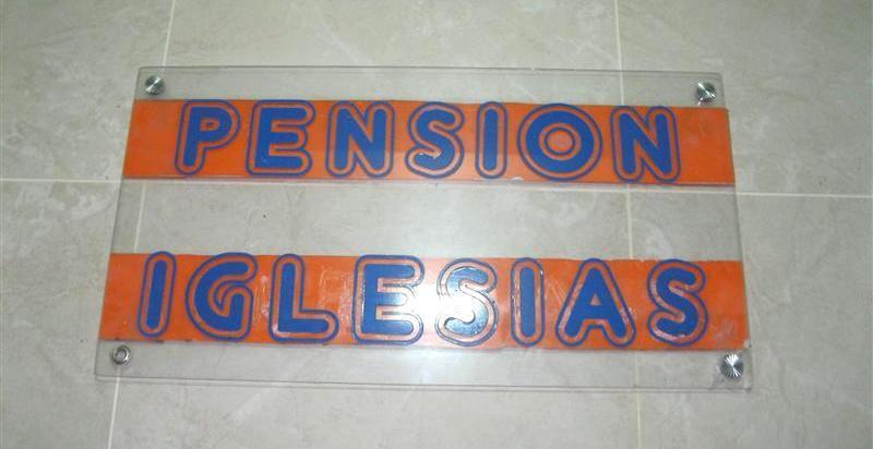 Pension Iglesias Σαραγόσα Εξωτερικό φωτογραφία